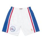 NBA フィラデルフィア・76ers ショートパンツ/ショーツ 1996-97 スウィングマン スローバック ショーツ Mitchell &amp; Ness ホーム2203MN特集