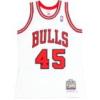 NBA Michael * Jordan Chicago *bruz форма / джерси подлинный Mitchell &nes/Mitchell &amp; Ness белый 2203MN специальный выпуск 