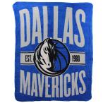 NBA ダラス・マーベリックス クリア アウト マイクロ ラッセル スロー 46x60 Northwest