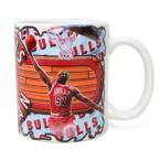 NBA デニス・ロッドマン シカゴ・ブルズ Player Coffee Mug コップ マグカップ