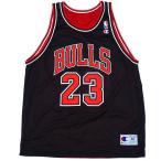 NBA Michael * Jordan Chicago *bruz форма / джерси двусторонний копия Champion /Champion load / генератор переменного тока -to