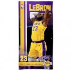 NBA レブロン・ジェームズ ロサンゼルス・レイカーズ Beach Towel タオル バスタオル ビーチタオル ウィンクラフト/WinCraft