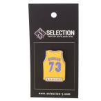 NBA デニス・ロッドマン ロサンゼルス・レイカーズ Jersey Pin Peter&amp;David ゴールド