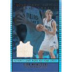 NBA ダーク・ノビツキー ダラス・マーベリックス トレーディングカード 2003-04 Home Cookin Jersey Card Topps