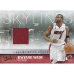 NBA ドウェイン・ウェイド マイアミ・ヒート トレーディングカード 2009-10 Studio Skylines Materials Card 137/249 Panini