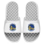 NBA ゴールデンステイト・ウォリアーズ サンダル/シューズ Global Logo Slide Sandals ISlide ホワイト