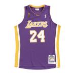 NBAko- Be * Brian to Los Angeles * Ray The Cars форма / джерси подлинный (2008-09) Mitchell &nes лиловый 2203MN специальный выпуск 