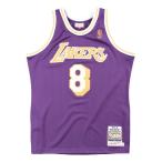 NBAko- Be * Brian to Los Angeles * Ray The Cars форма / джерси подлинный (1996-97) Mitchell &nes лиловый 2203MN специальный выпуск 