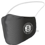 NBA Brooke Lynn *netsu маска мода маска Adult Team Logo Face Covering серый черный 
