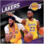 レイカーズ カレンダー NBA 2021年版 チーム 壁掛け ポスター インテリア Turner