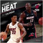 マイアミ・ヒート カレンダー NBA 2021年版 チーム 壁掛け ポスター インテリア Turner