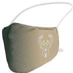  Mill War ключ * задний sNBA маска для взрослых NBA мода маска зеленый крем 