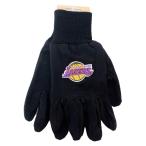 レイカーズ グッズ NBA 手袋 グローブ Forever Collectibles ブラック