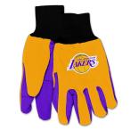レイカーズ グッズ NBA 手袋 グローブ Forever Collectibles ゴールド パープル