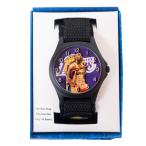 コービー・ブライアント グッズ 腕時計 リストウォッチ NBA レイカーズ KOBE BRYANT Wrist Watch GAME TIME ブラック デッドストック
