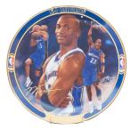 マイケル・ジョーダン ウィザーズ NBA グッズ 皿 プレート MJ Returns Collectible Plates: MJ Returns (658A) Upper Deck