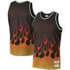  Деннис * удилище man форма NBA Chicago *bruz1997-98 HWC Flames Swingman Mitchell &nes/Mitchell &amp; Ness2203MN специальный выпуск 
