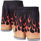 76ers ショーツ NBA 1997/98 Flames Swingman Shorts ハーフパンツ バスパン ミッチェル＆ネス/Mitchell &amp; Ness2203MN特集