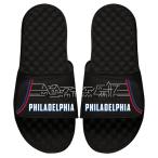 NBA サンダル 76ers 2020/21シティエディション Jersey Slide Sandals シューズ アイスライド ISlide ブラック