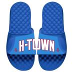 NBA サンダル ロケッツ 2020/21シティエディション Jersey Slide Sandals シューズ アイスライド ISlide ロイヤル