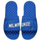 NBA サンダル ミルウォーキー・バックス 2020/21シティエディション Jersey Slide Sandals シューズ アイスライド ISlide ロイヤル