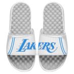 NBA サンダル レイカーズ 2020/21シティエディション Jersey Slide Sandals シューズ アイスライド ISlide ホワイト