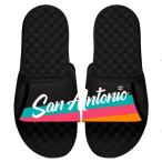 NBA サンダル スパーズ 2020/21シティエディション Jersey Slide Sandals シューズ アイスライド ISlide ブラック