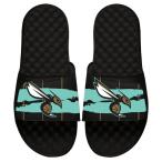 NBA サンダル シャーロット・ホーネッツ 2020/21シティエディション Jersey Slide Sandals シューズ アイスライド ISlide ブラック