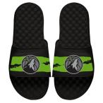 NBA サンダル ティンバーウルブズ 2020/21シティエディション Jersey Slide Sandals シューズ アイスライド ISlide ブラック