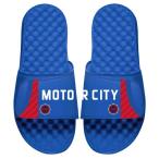 NBA сандалии поршень z2020/21 City выпуск Jersey Slide Sandals обувь I скользящий ISlide Royal 