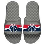 NBA サンダル ウィザーズ 2020/21シティエディション Jersey Slide Sandals シューズ アイスライド ISlide グレー