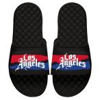 NBA サンダル クリッパーズ 2020/21シティエディション Jersey Slide Sandals シューズ アイスライド ISlide ブラック
