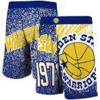 NBA ウォリアーズ ショートパンツ/ショーツ ハードウッドクラシックス Jumbotron Sublimated ミッチェル＆ネス/Mitchell &amp; Ness2203MN特集