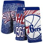 NBA 76ers ショートパンツ/ショーツ ハードウッドクラシックス Jumbotron Sublimated ミッチェル＆ネス/Mitchell &amp; Ness2203MN特集