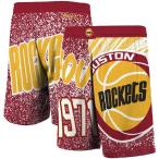 NBA ロケッツ ショートパンツ/ショーツ ハードウッドクラシックス Jumbotron Sublimated ミッチェル＆ネス/Mitchell &amp; Ness2203MN特集