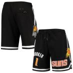 NBA フェニックス・サンズ ショートパンツ/ショーツ デビン・ブッカー Team Player Shorts Pro Standard ブラック