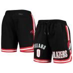 NBA トレイルブレイザーズ ショートパンツ/ショーツ デイミアン・リラード Team Player Shorts Pro Standard ブラック