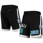 NBA シャーロット・ホーネッツ ショートパンツ/ショーツ ラメロ・ボール Team Player Shorts Pro Standard ブラック