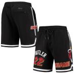 NBA マイアミ・ヒート ショートパンツ/ショーツ ジミー・バトラー Team Player Shorts Pro Standard ブラック