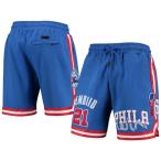 NBA 76ers ショートパンツ/ショーツ ジョエル・エンビード Team Player Shorts Pro Standard ロイヤル