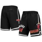 NBA マイアミ・ヒート ショートパンツ/ショーツ タイラー・ヒーロー Team Player Shorts Pro Standard ブラック