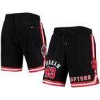 NBA ラプターズ ショートパンツ/ショーツ パスカル・シアカム Team Player Shorts Pro Standard ブラック