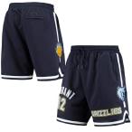 NBA グリズリーズ ショートパンツ/ショーツ ジャ・モラント Team Player Shorts Pro Standard ネイビー