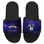 NBA ブルックリン・ネッツ サンダル スペースジャム2 Space Jam 2 Galaxy Slide Sandals ルーニーチューンズ ISlide ブラック