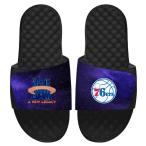 NBA 76ers サンダル スペースジャム2 Space Jam 2 Galaxy Slide Sandals ルーニーチューンズ ISlide ブラック