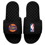 NBA NBA Official Logo サンダル スペースジャム2 Space Jam 2 Galaxy Slide Sandals ルーニーチューンズ ISlide ブラック
