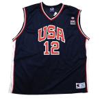 NBA John * stock тонн Team USA форма корзина America представитель 2000 год модели копия load Champion темно-синий 