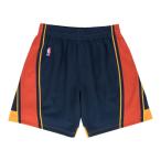 NBA Warrior z шорты swing man шорты load 2009-10 Mitchell &nes/Mitchell &amp; Ness темно-синий 