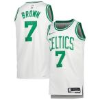 NBA J Len * Brown cell tiks форма 2022/23 swing man джерси Associe -shon Nike /Nike белый 