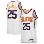 NBAmikaru* Bridge z Phoenix * солнечный z форма 2022/23 swing man джерси Associe -shon Nike /Nike белый 